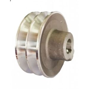 Dupla csig&aacute;s gener&aacute;tormotor motorszivatty&uacute;hoz 19 mm tengellyel 90 mm &aacute;tm&eacute;rővel