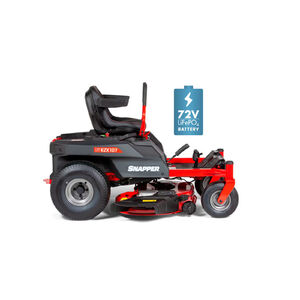 Snapper EZX107 helyben fordul&oacute; akkumul&aacute;toros fűny&iacute;r&oacute; traktor