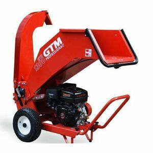 Ágdaráló - komposztáló önindítós - GTM GTS1300C V2 compo Loncin G420FD 