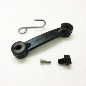 Husqvarna 583508201 fűkidob&oacute; terelőlemez r&ouml;gz&iacute;tő gumip&aacute;nt k&eacute;szlet fűny&iacute;r&oacute; traktorhoz