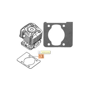 Oleo-Mac BC240 hengertalp t&ouml;m&iacute;t&eacute;s 