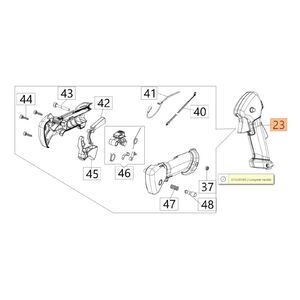 Oleo-Mac BC540 Master g&aacute;zkar fűkasz&aacute;hoz