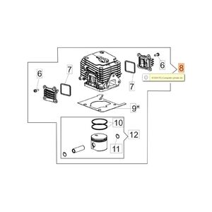 Oleo-Mac BC540 Master henger