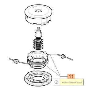 Oleo-Mac damilorsó koppintó