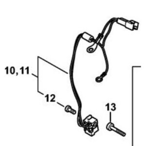 Stihl MS462 C-M kábelköteg